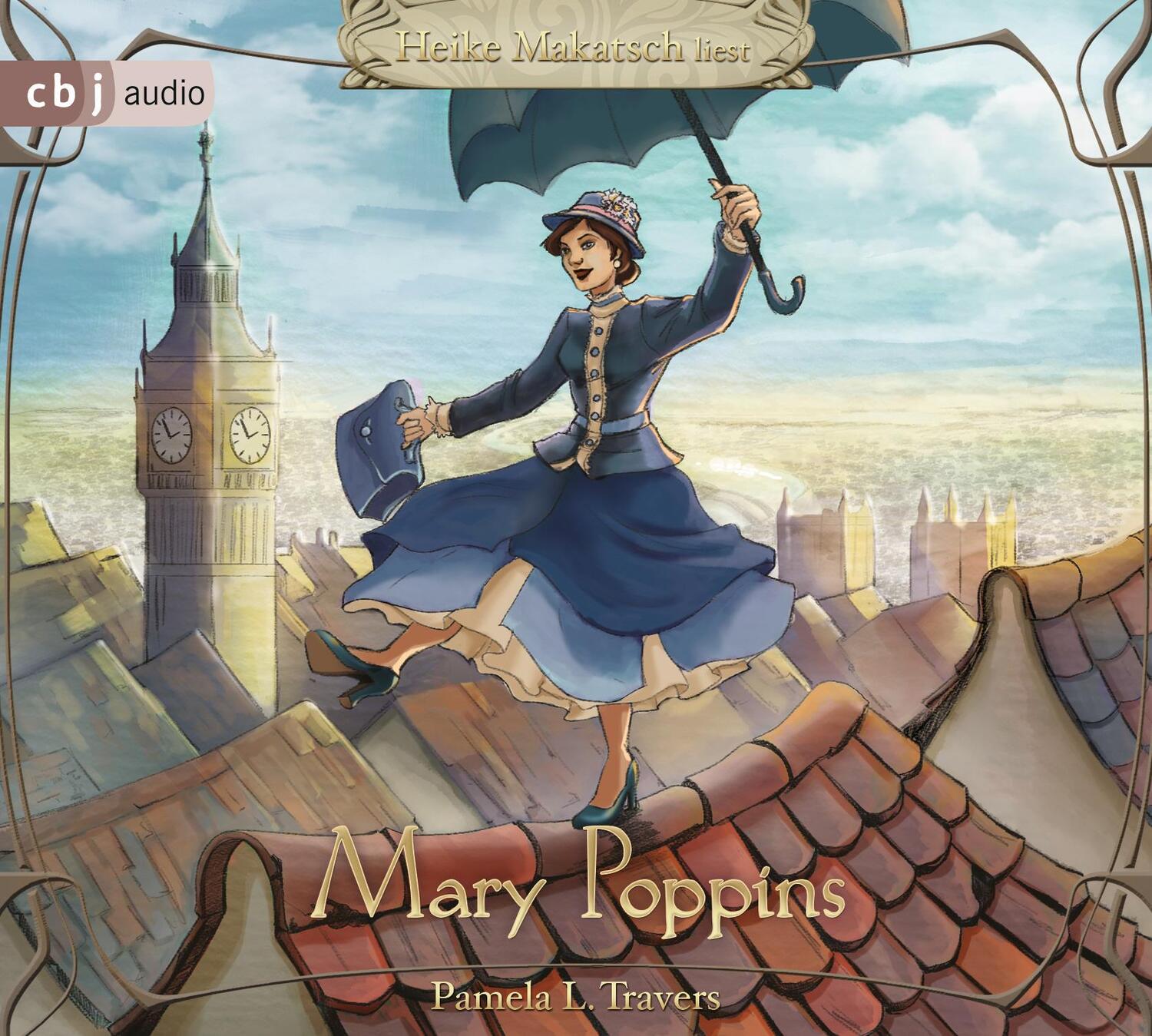 Cover: 9783837128161 | Mary Poppins | Pamela L. Travers | Audio-CD | 3 Audio-CDs | Deutsch