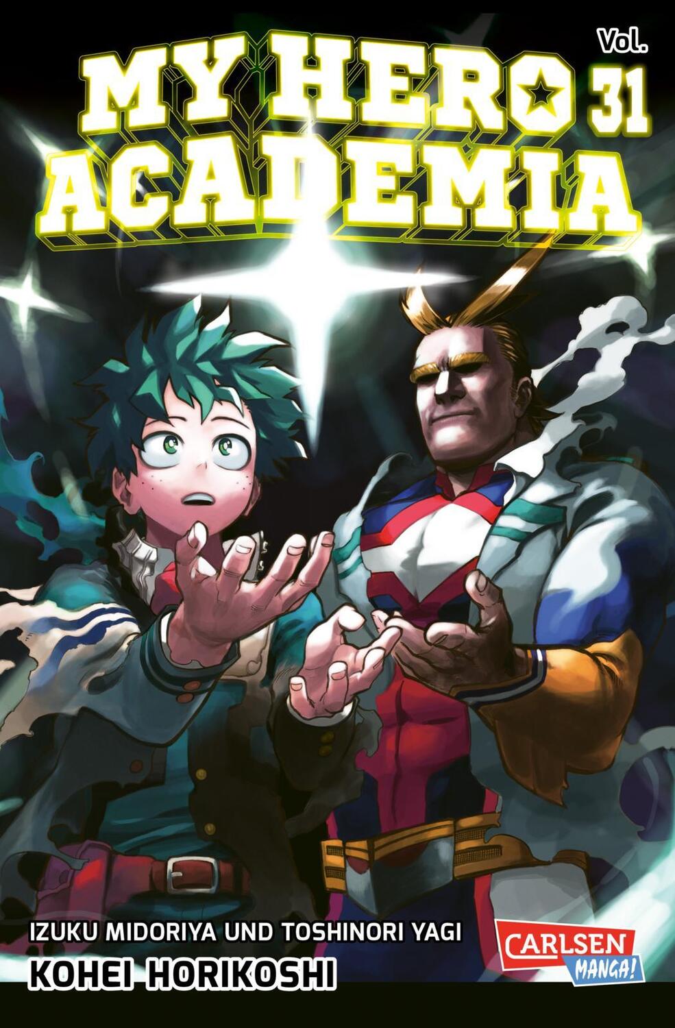 Cover: 9783551798107 | My Hero Academia 31 | Kohei Horikoshi | Taschenbuch | My Hero Academia
