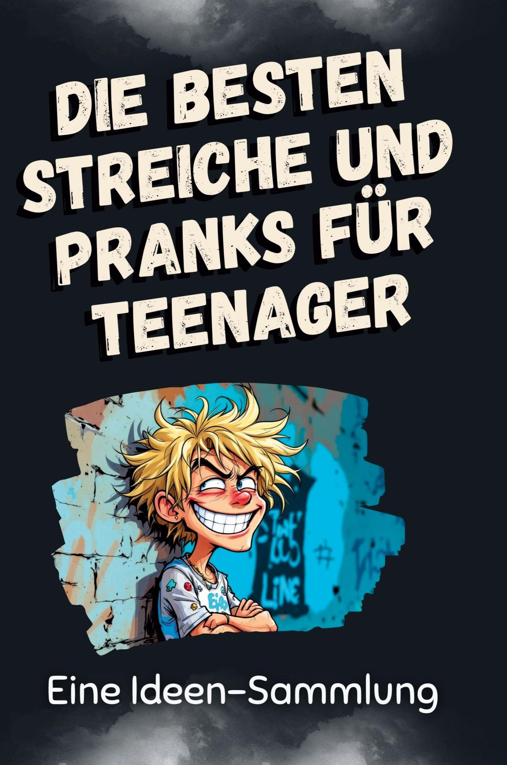 Cover: 9783759114037 | Die besten Streiche und Pranks für Teenager | Eine Ideen-Sammlung