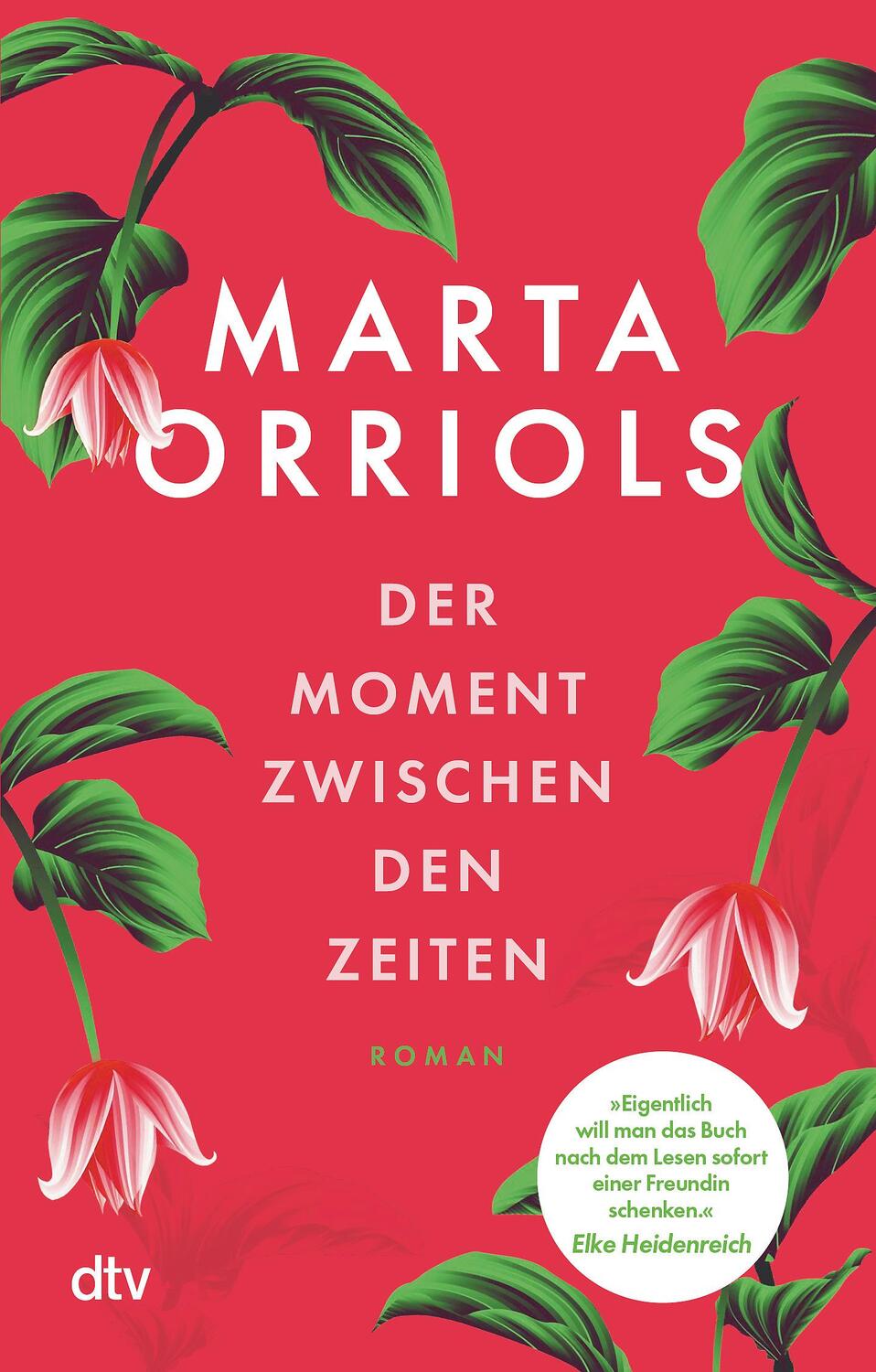 Cover: 9783423219785 | Der Moment zwischen den Zeiten | Roman | Marta Orriols | Taschenbuch