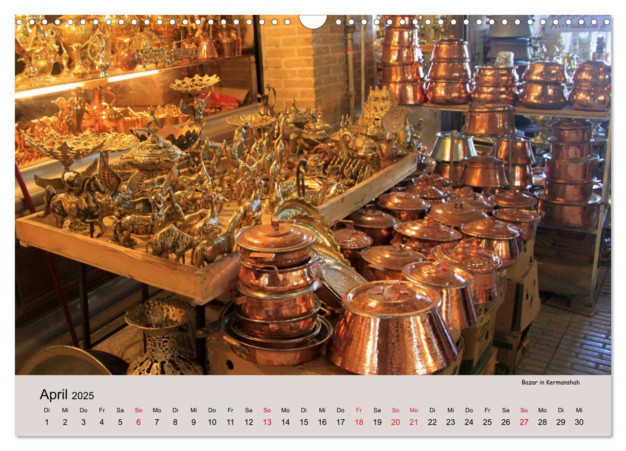 Bild: 9783435404827 | Unbekannter Iran (Wandkalender 2025 DIN A3 quer), CALVENDO...