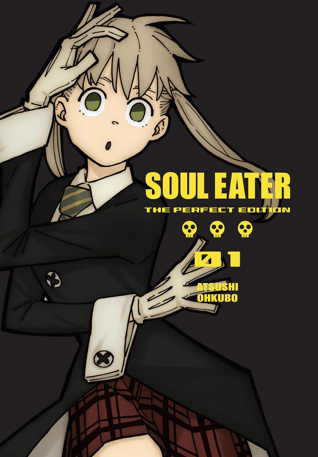 Cover: 9781646090013 | Soul Eater: The Perfect Edition 01 | Atsushi Ohkubo | Buch | Englisch