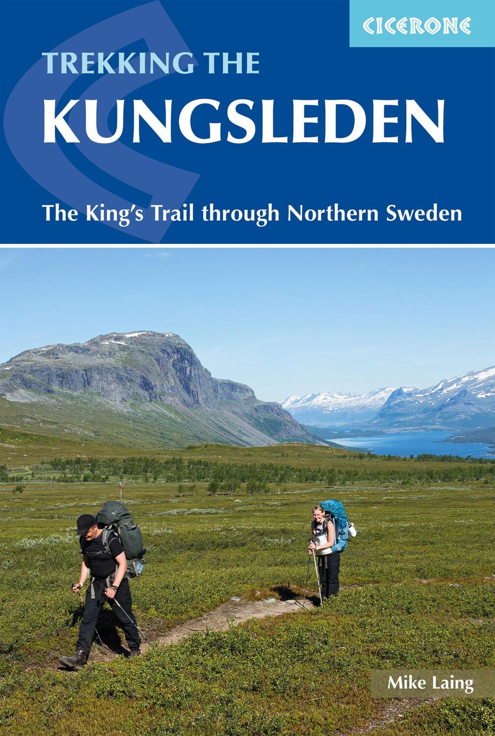 Cover: 9781852849825 | Trekking the Kungsleden | The King's Trail through Northern Sweden