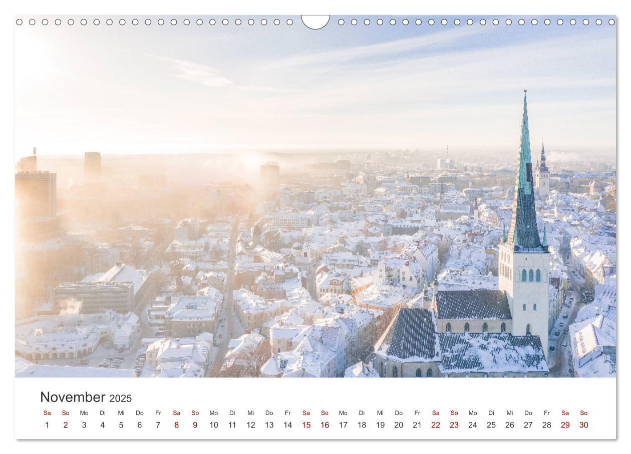 Bild: 9783383986451 | Tallinn - Eine Reise in die Hauptstadt Estlands. (Wandkalender 2025...