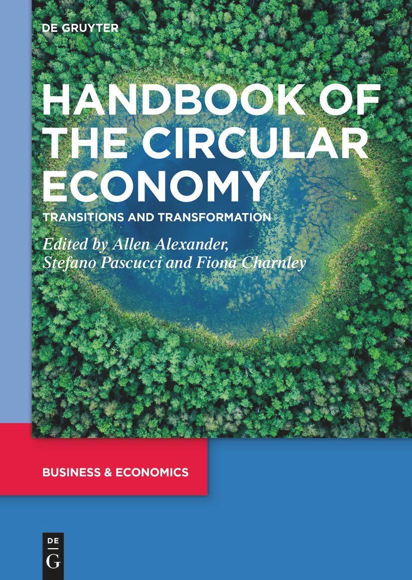 Cover: 9783110723229 | Handbook of the Circular Economy | Transitions and Transformation