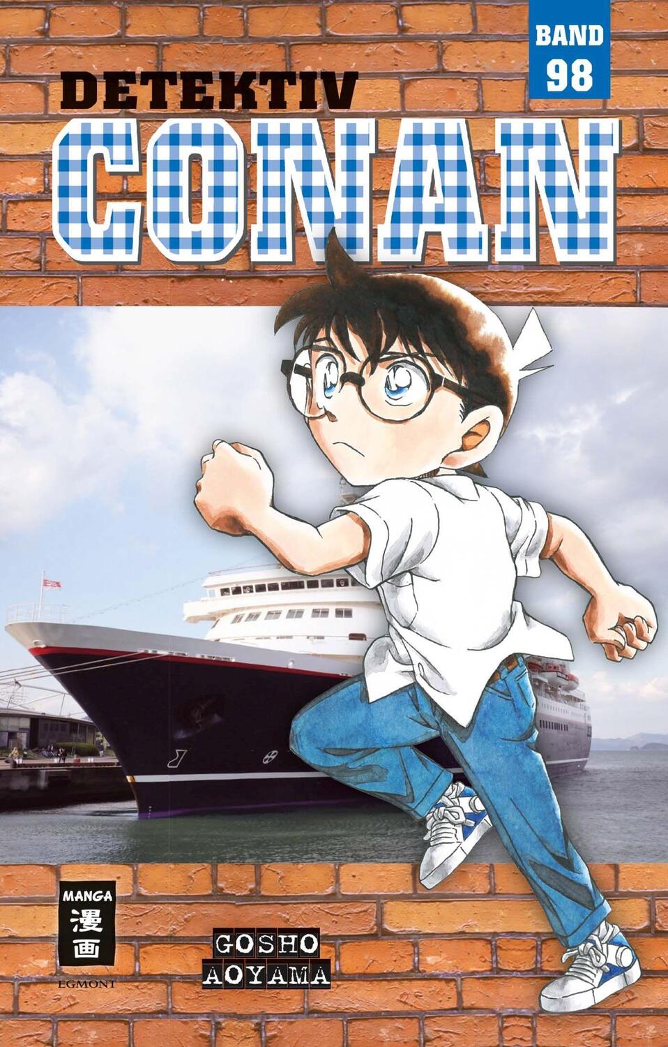 Cover: 9783770426072 | Detektiv Conan 98 | Gosho Aoyama | Taschenbuch | Detektiv Conan | 2020