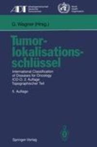 Cover: 9783540568216 | Tumorlokalisationsschlüssel | Gustav Wagner | Taschenbuch | Paperback