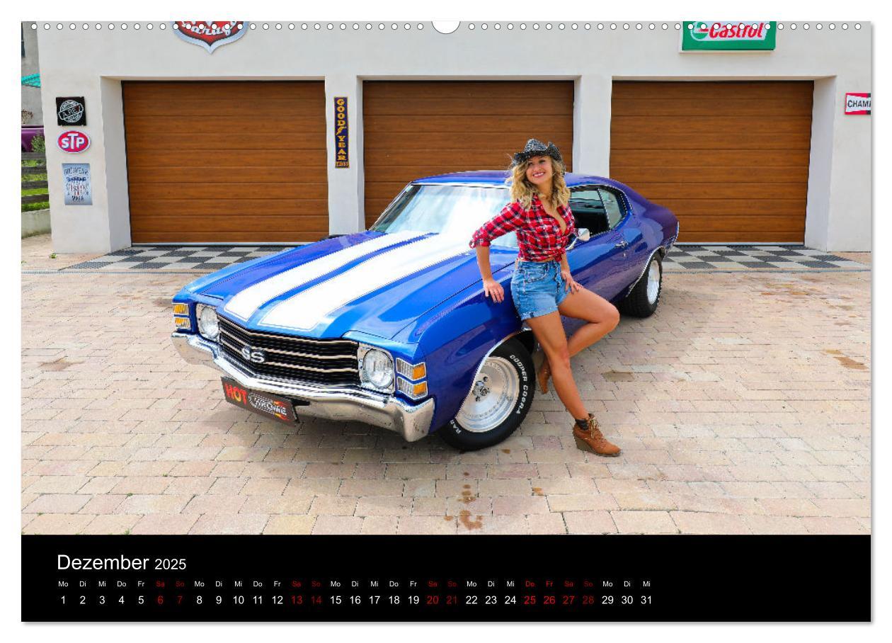 Bild: 9783383923593 | Hot Chrome US Automobile (Wandkalender 2025 DIN A2 quer), CALVENDO...