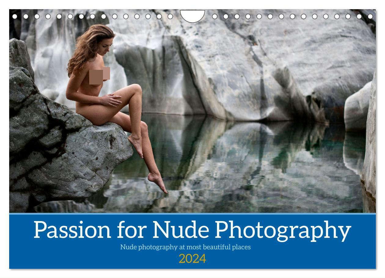 Cover: 9781325912643 | Passion for Nude Photography (Wall Calendar 2024 DIN A4 landscape),...