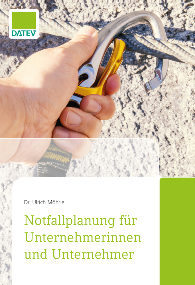 Cover: 9783962760724 | Notfallplanung für Unternehmerinnen und Unternehmer | Möhrle | Buch