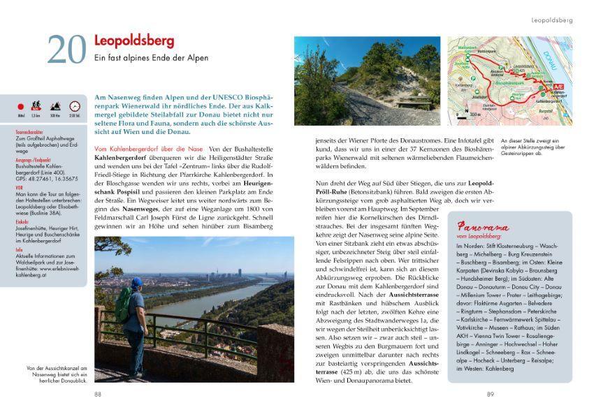 Bild: 9783862468348 | Wandern in Wien | Dipl. Ing. Andreas Adelmann | Taschenbuch | 160 S.