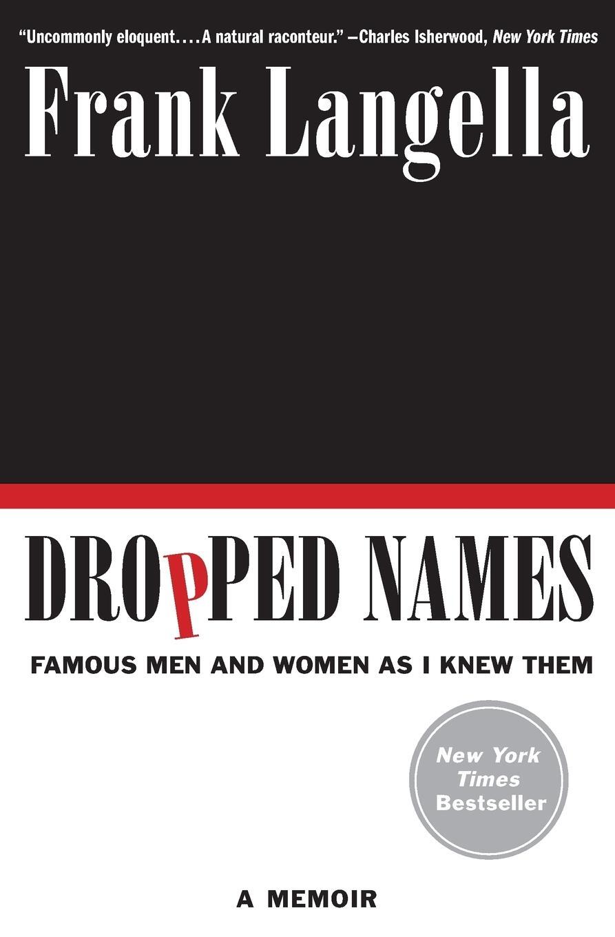 Cover: 9780062094490 | Dropped Names | Frank Langella | Taschenbuch | Paperback | Englisch