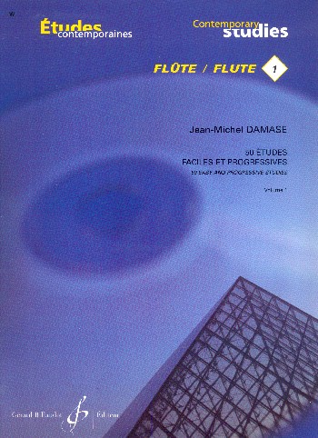 Cover: 9790043060949 | 50 Etudes Faciles Et Progressives Vol 1 | 25 Etudes Pour Flute | Buch