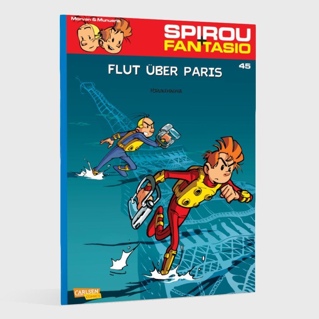 Bild: 9783551774552 | Spirou und Fantasio 45 | Jean-David Morvan | Taschenbuch | 48 S.