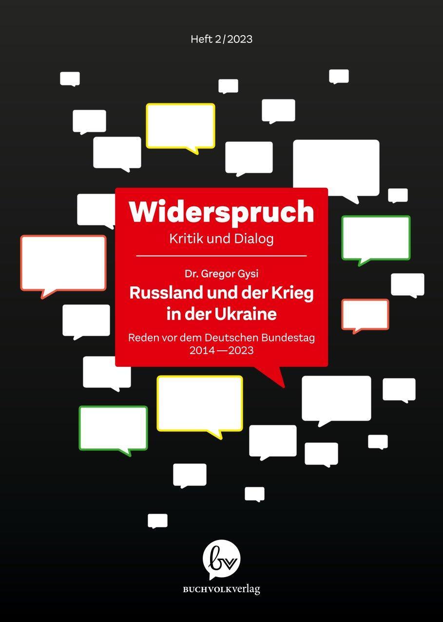 Cover: 9783944581248 | Widerspruch: Russland und der Krieg | Broschüre | 106 S. | Deutsch