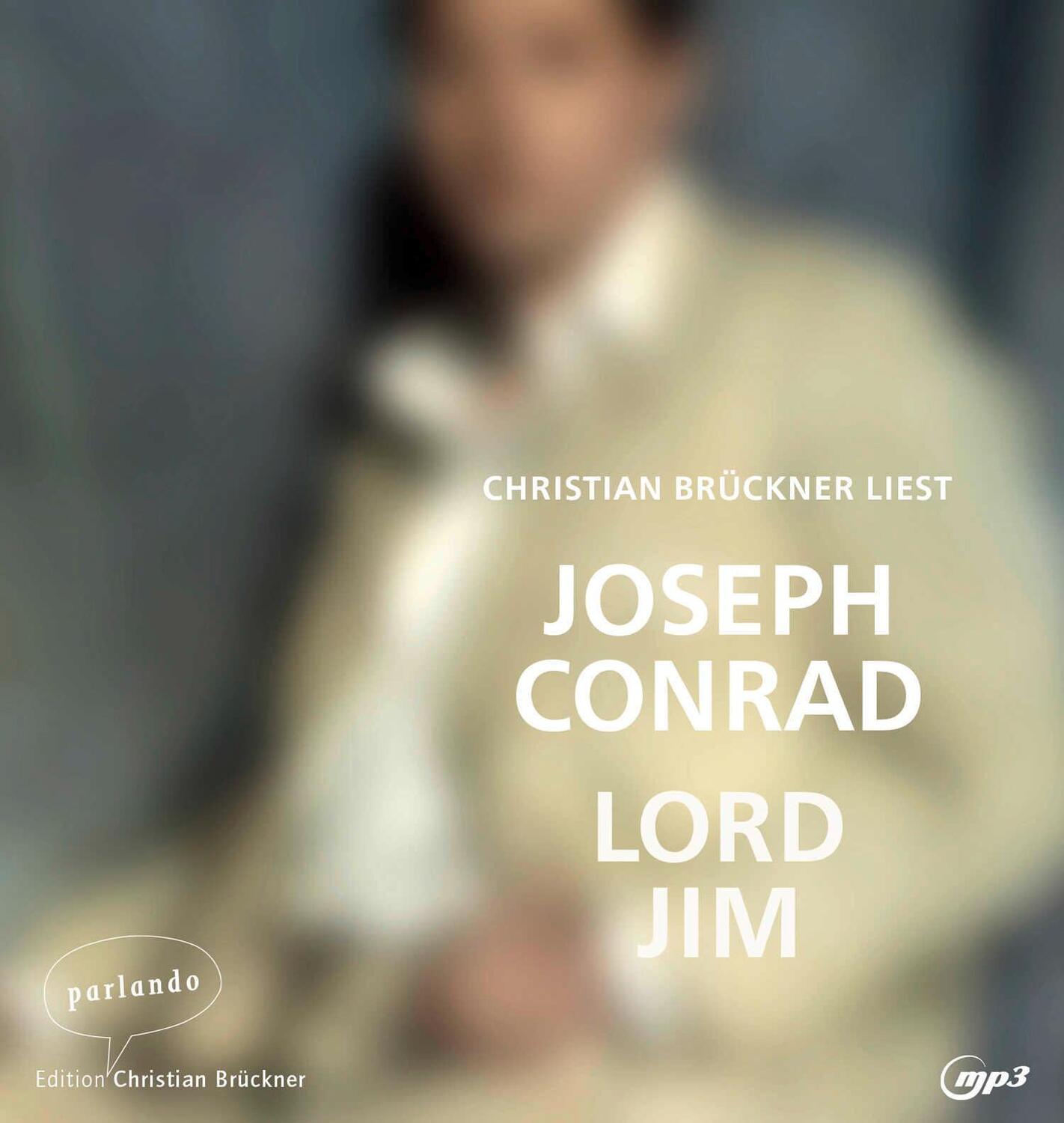 Cover: 9783839871386 | Lord Jim | Roman | Joseph Conrad | MP3 | 3 Audio-CDs | Deutsch | 2022