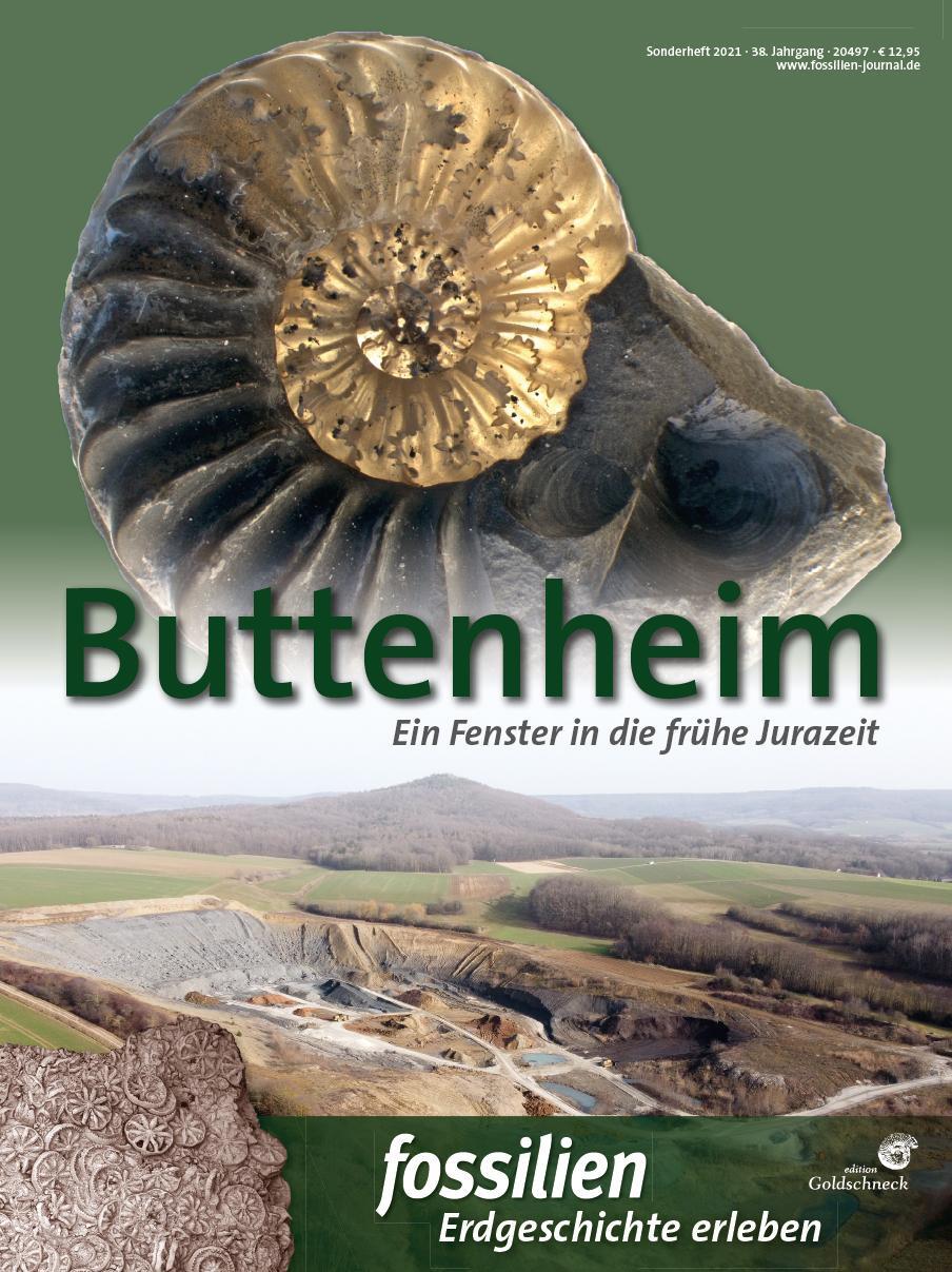 Cover: 9783494018607 | Buttenheim | Ein Fenster in die frühe Jurazeit | Redaktion Fossilien