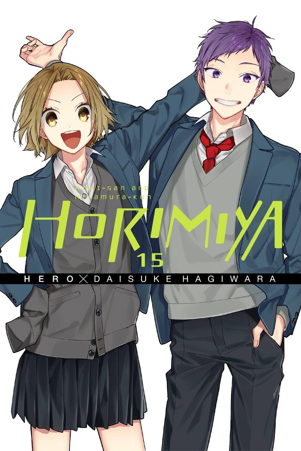 Cover: 9781975324728 | Horimiya, Vol. 15 | Daisuke Hagiwara | Taschenbuch | Englisch | 2021