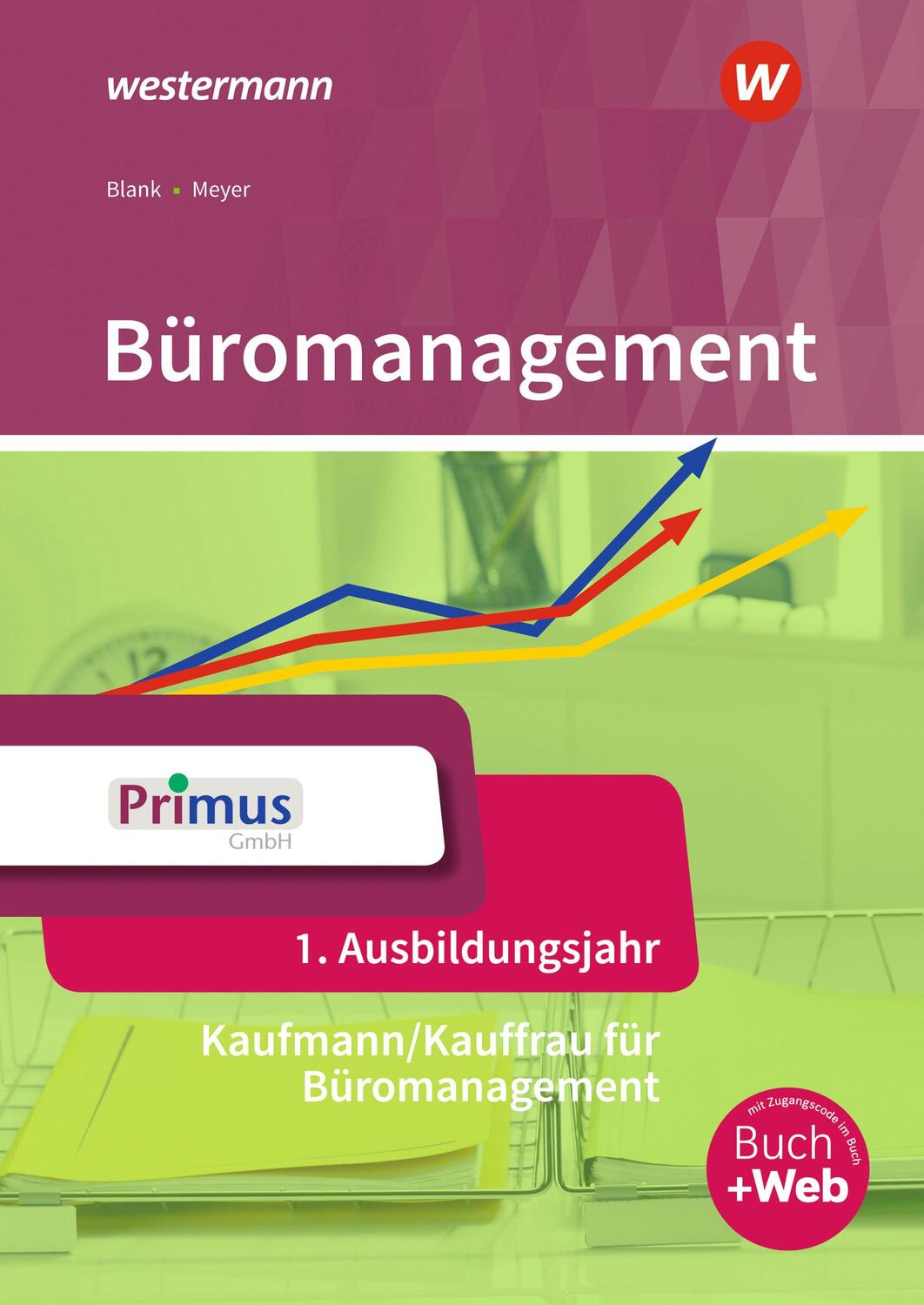 Cover: 9783427942375 | Büromanagement 1. Ausbildungsjahr: Schülerband | Andreas Blank (u. a.)