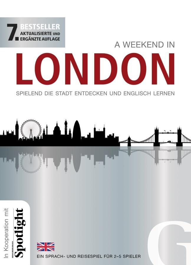 Cover: 9783195095860 | A weekend in London | Grubbe Media | Spiel | Spieldauer: ca. 60 Min.