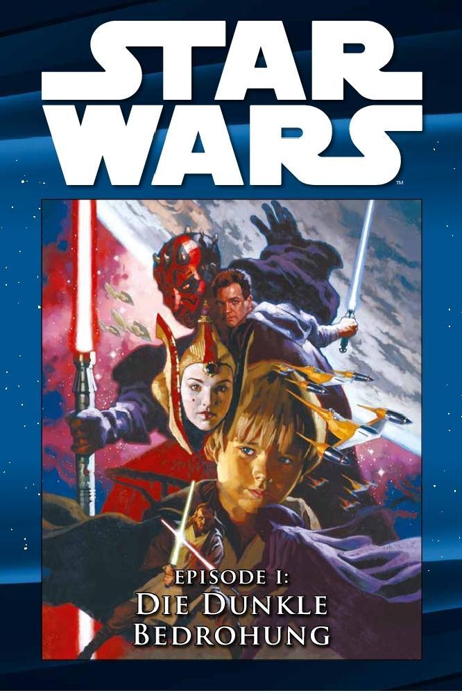 Cover: 9783741602955 | Star Wars Comic-Kollektion 20 - Episode I: Die dunkle Bedrohung | Buch