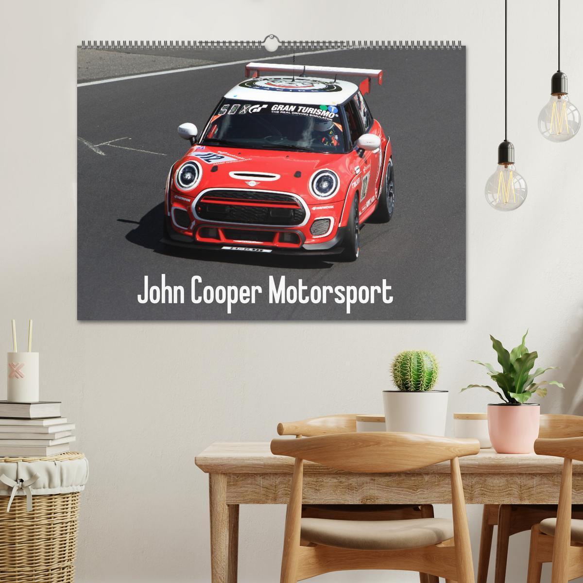 Bild: 9783435832262 | John Cooper Motorsport (Wandkalender 2025 DIN A2 quer), CALVENDO...