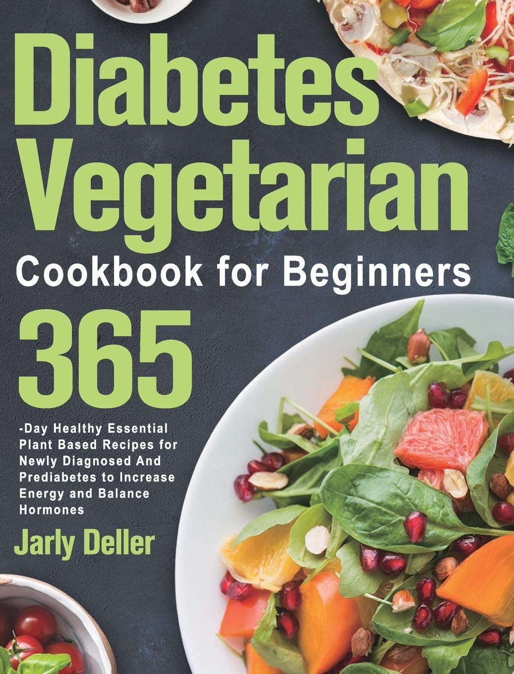 Cover: 9781915038296 | Diabetes Vegetarian Cookbook for Beginners | Jarly Deller | Buch