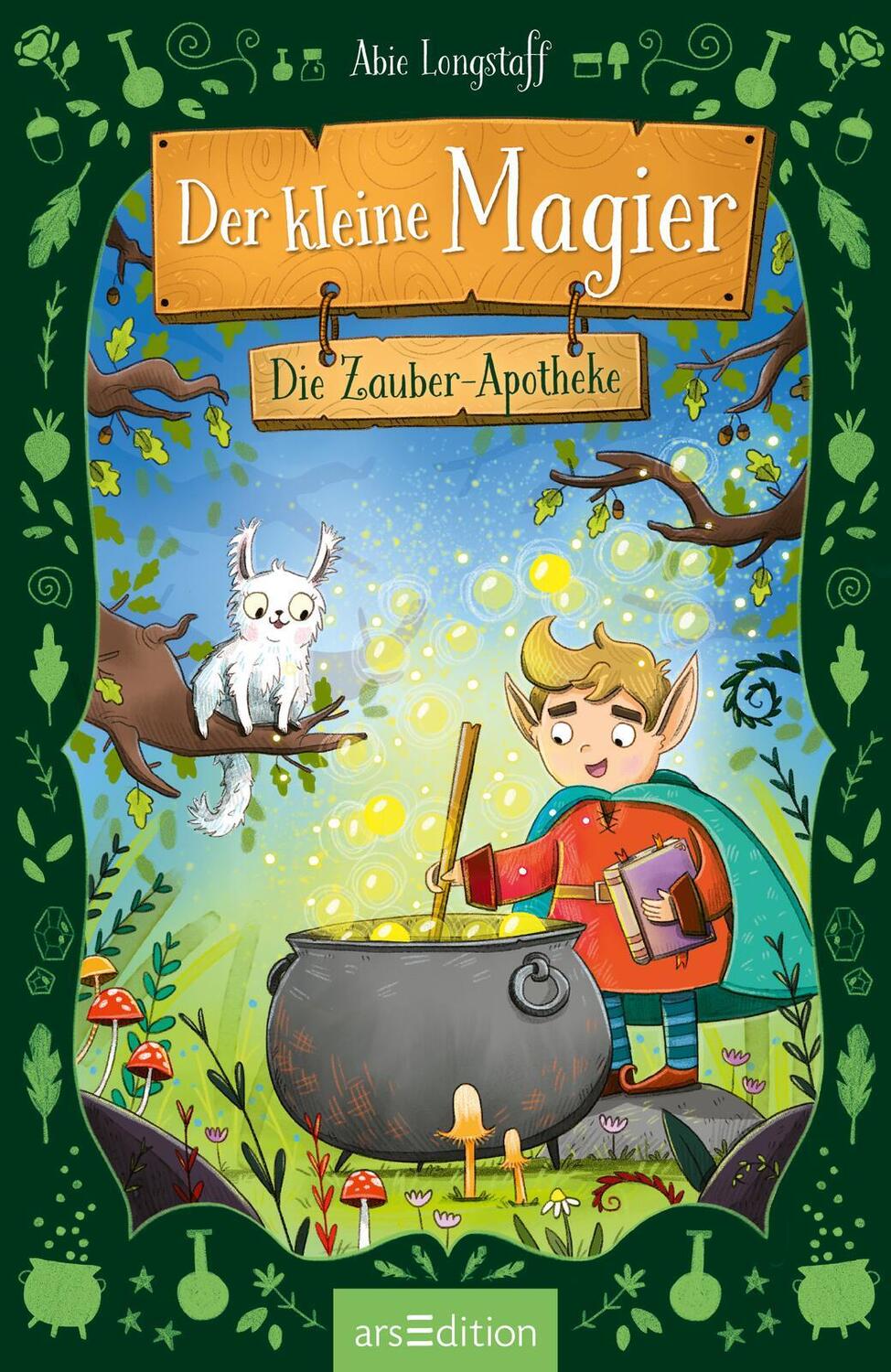 Bild: 9783845856353 | Der kleine Magier - Die Zauber-Apotheke (Der kleine Magier 1) | Buch