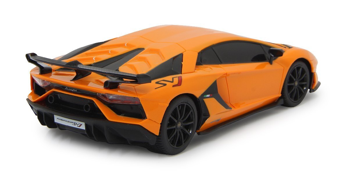 Bild: 4042774452179 | Jamara Lamborghini Aventador SVJ 1:24 orange 27MHz | Stück | In Karton