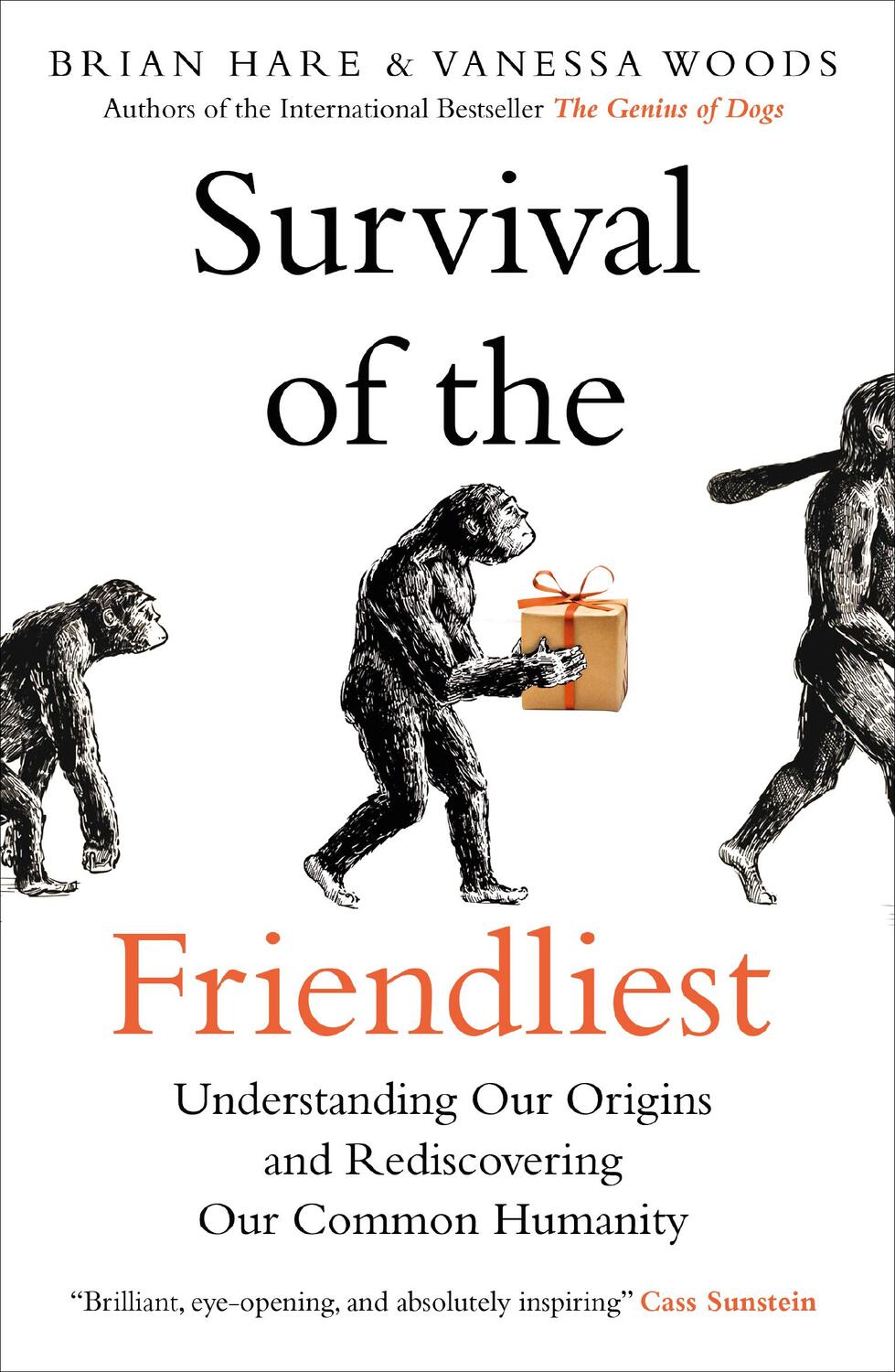 Cover: 9780861541294 | Survival of the Friendliest | Brian Hare (u. a.) | Taschenbuch | 2021