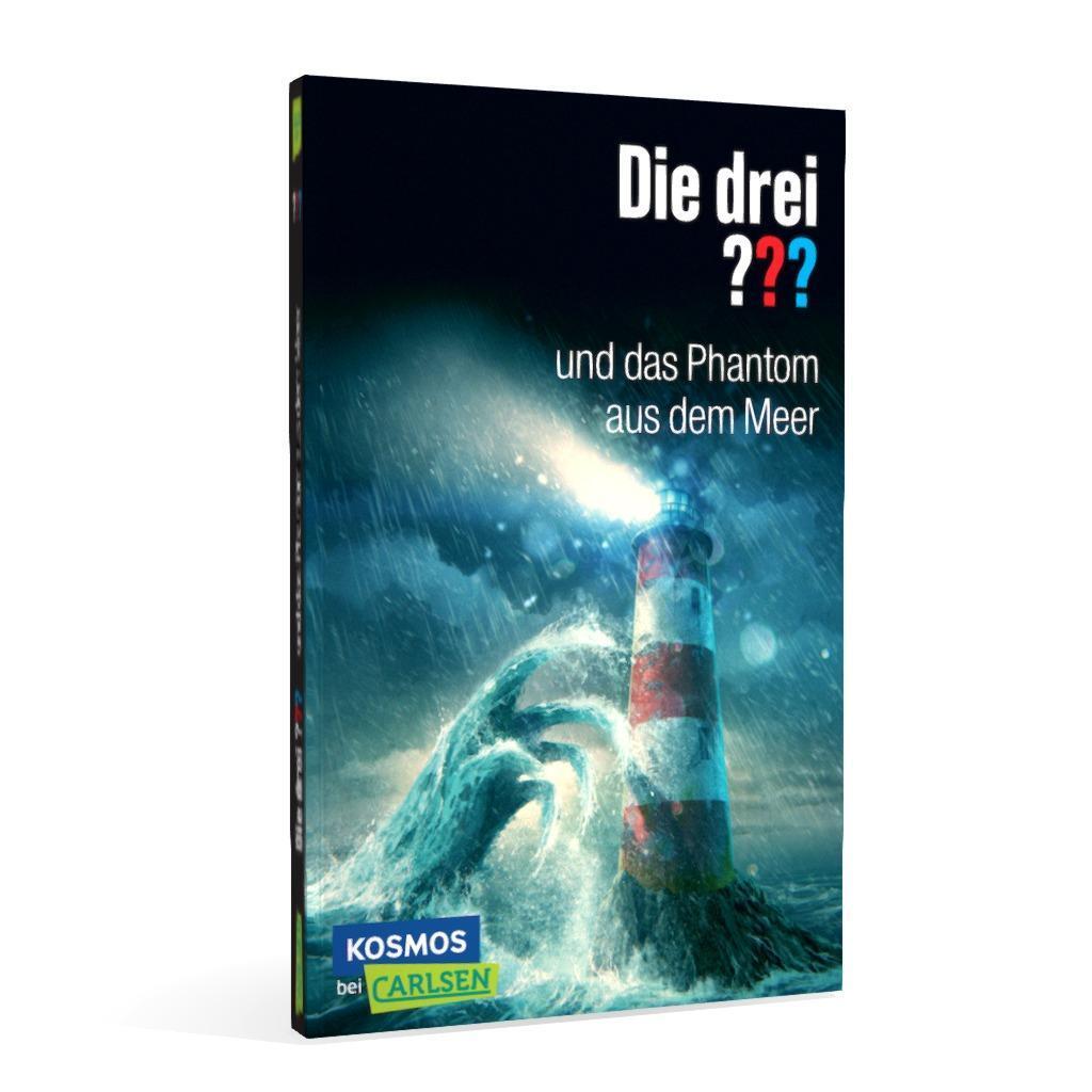 Bild: 9783551319791 | Die drei ???: und das Phantom aus dem Meer | Marco Sonnleitner | Buch