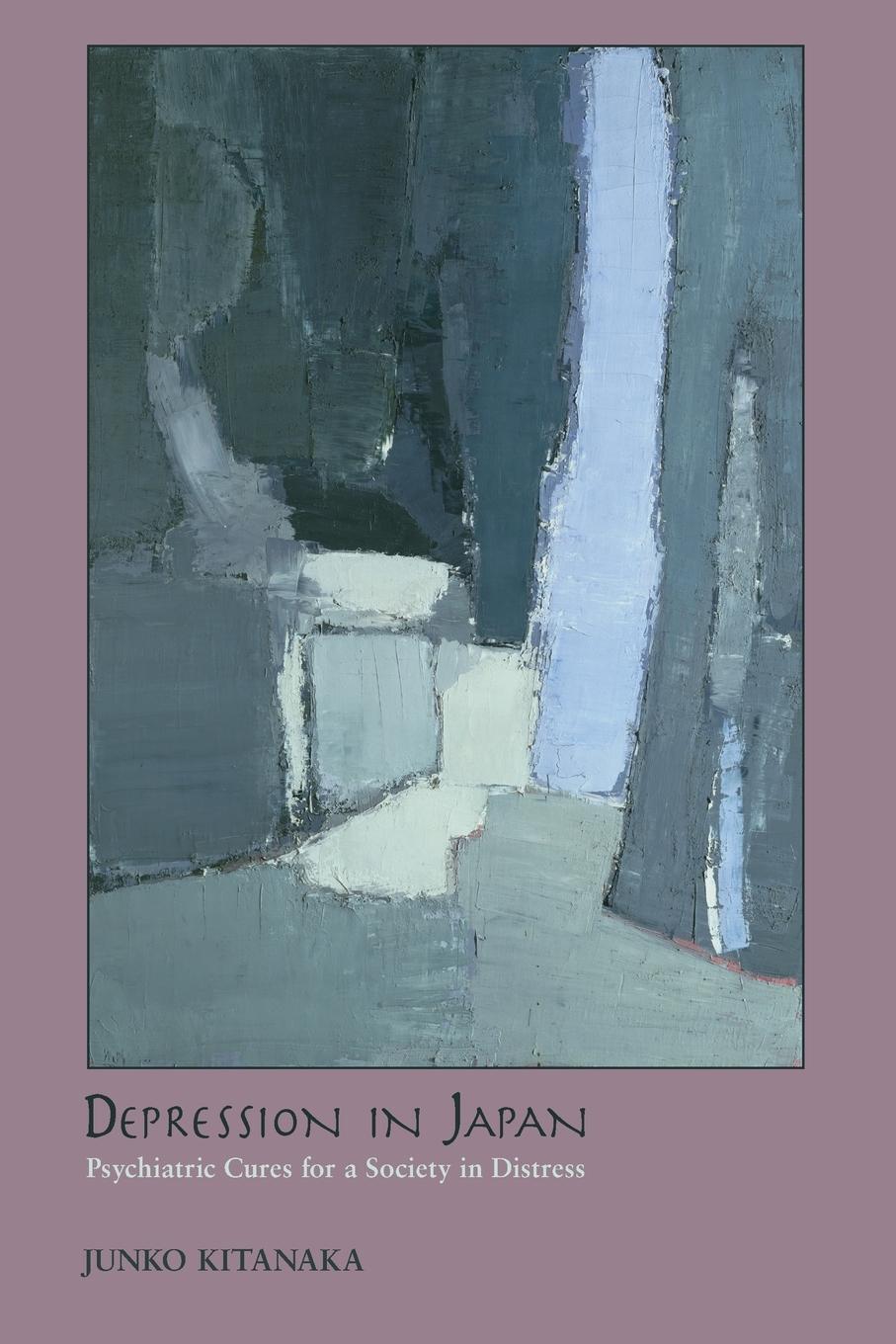 Cover: 9780691142050 | Depression in Japan | Psychiatric Cures for a Society in Distress