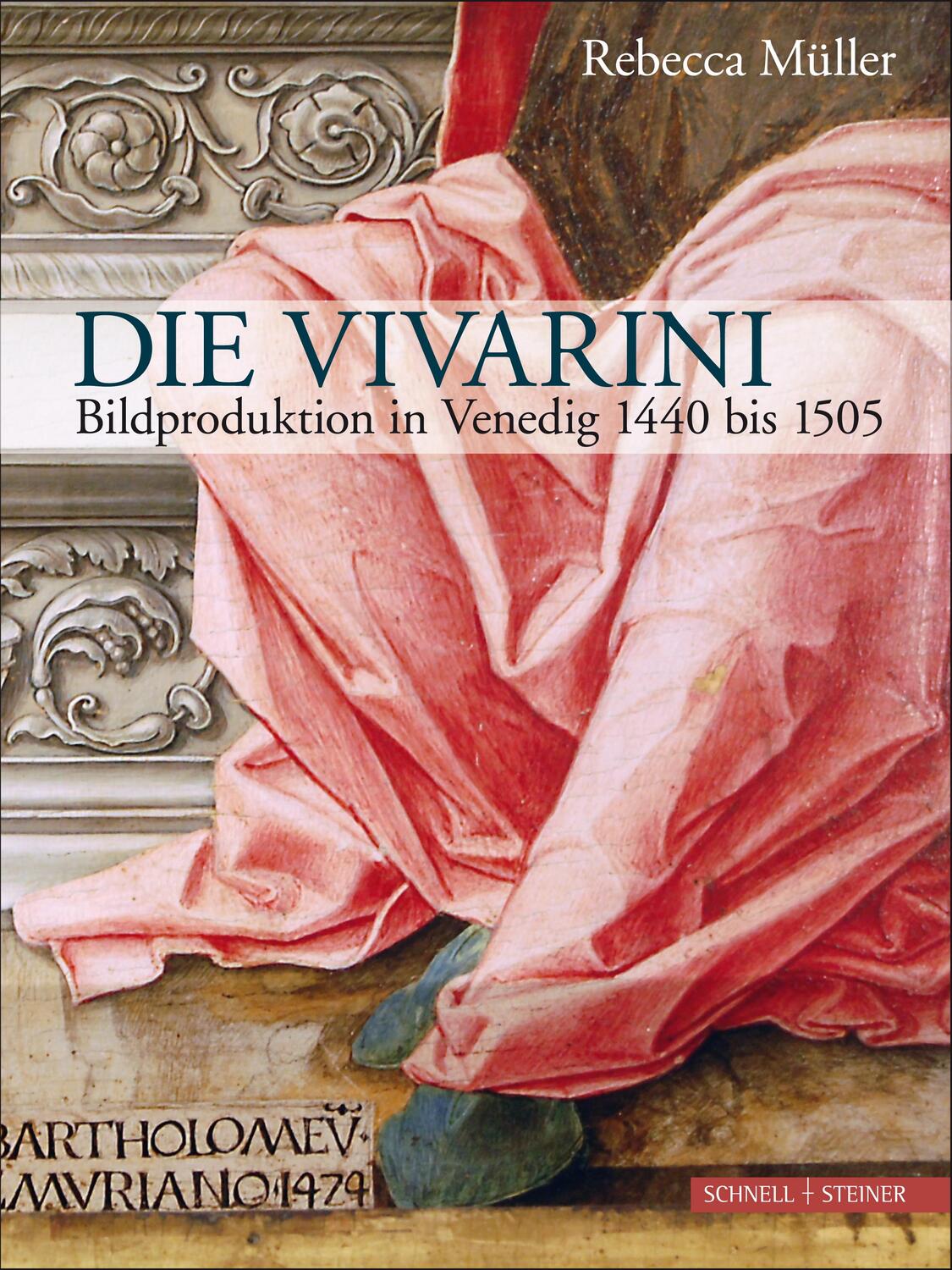 Cover: 9783795434038 | Die Vivarini | Bildproduktion in Venedig 1440 bis 1505 | Müller | Buch