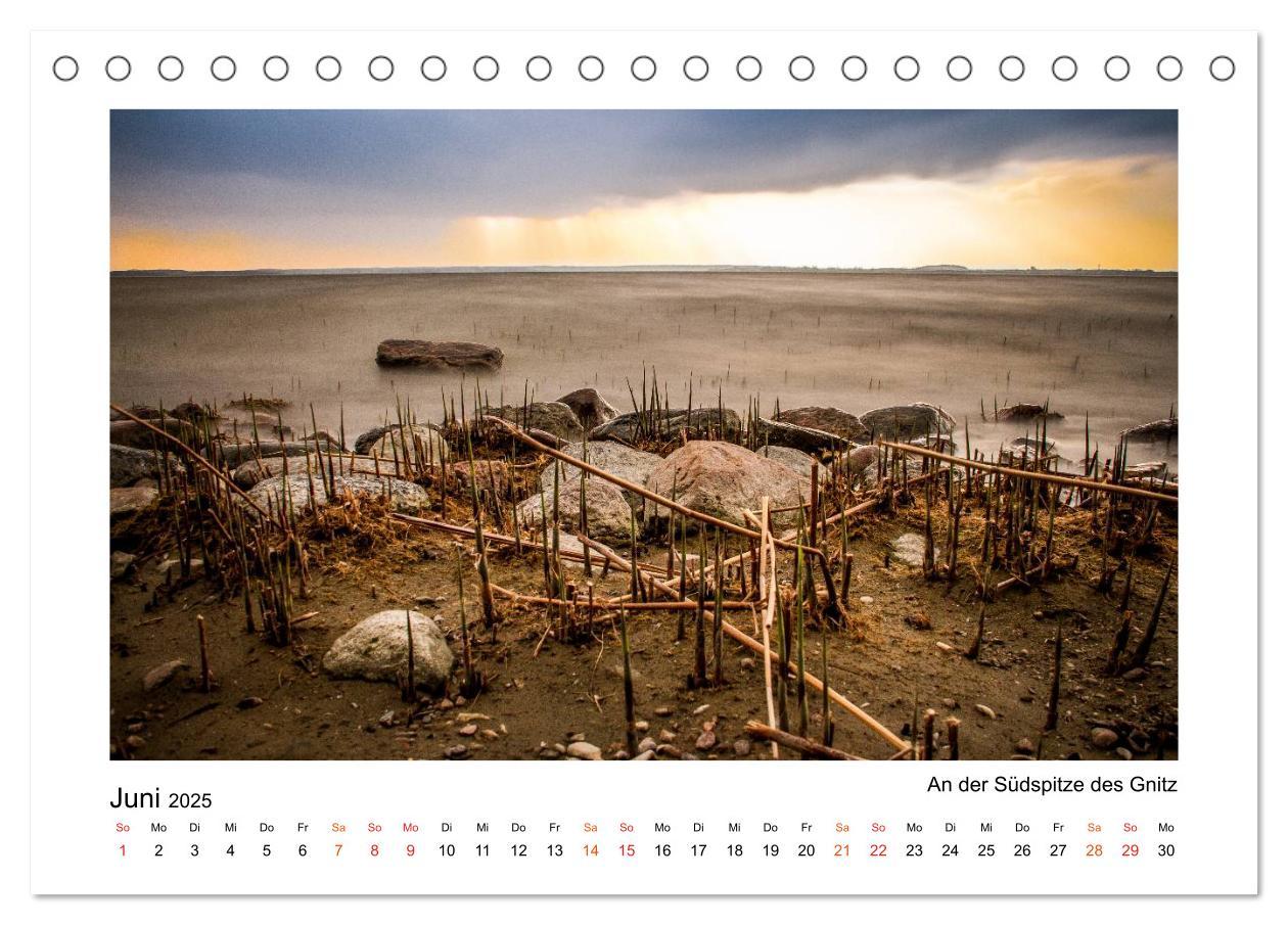 Bild: 9783435808328 | Bezauberndes Usedom (Tischkalender 2025 DIN A5 quer), CALVENDO...