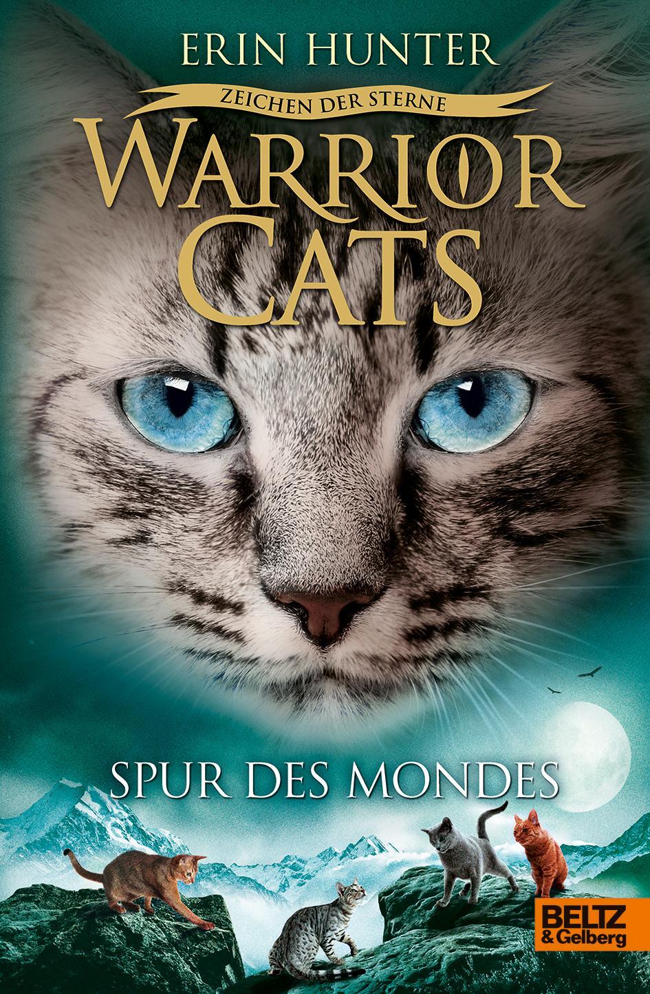 Cover: 9783407811707 | Warrior Cats Staffel 4/04. Zeichen der Sterne. Spur des Mondes | Buch