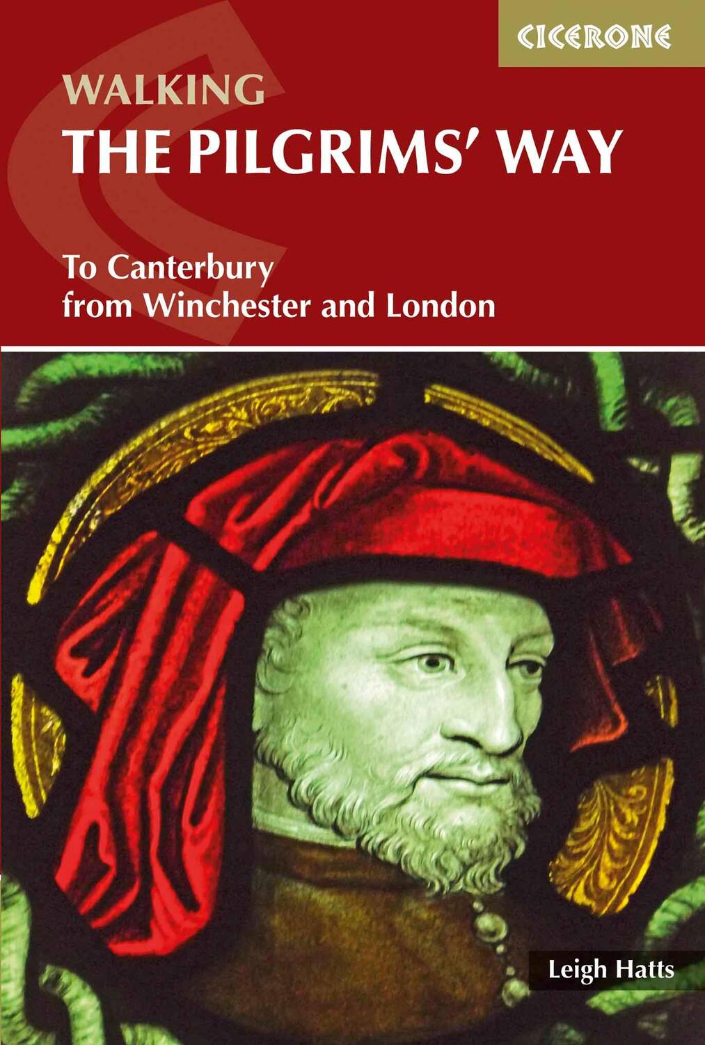 Cover: 9781852847777 | The Pilgrims' Way | To Canterbury from Winchester and London | Hatts