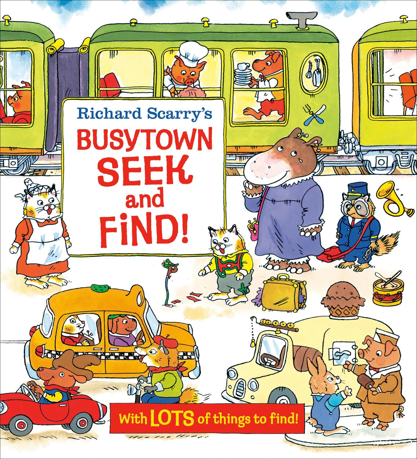 Cover: 9780593177457 | Richard Scarry's Busytown Seek and Find! | Richard Scarry | Buch