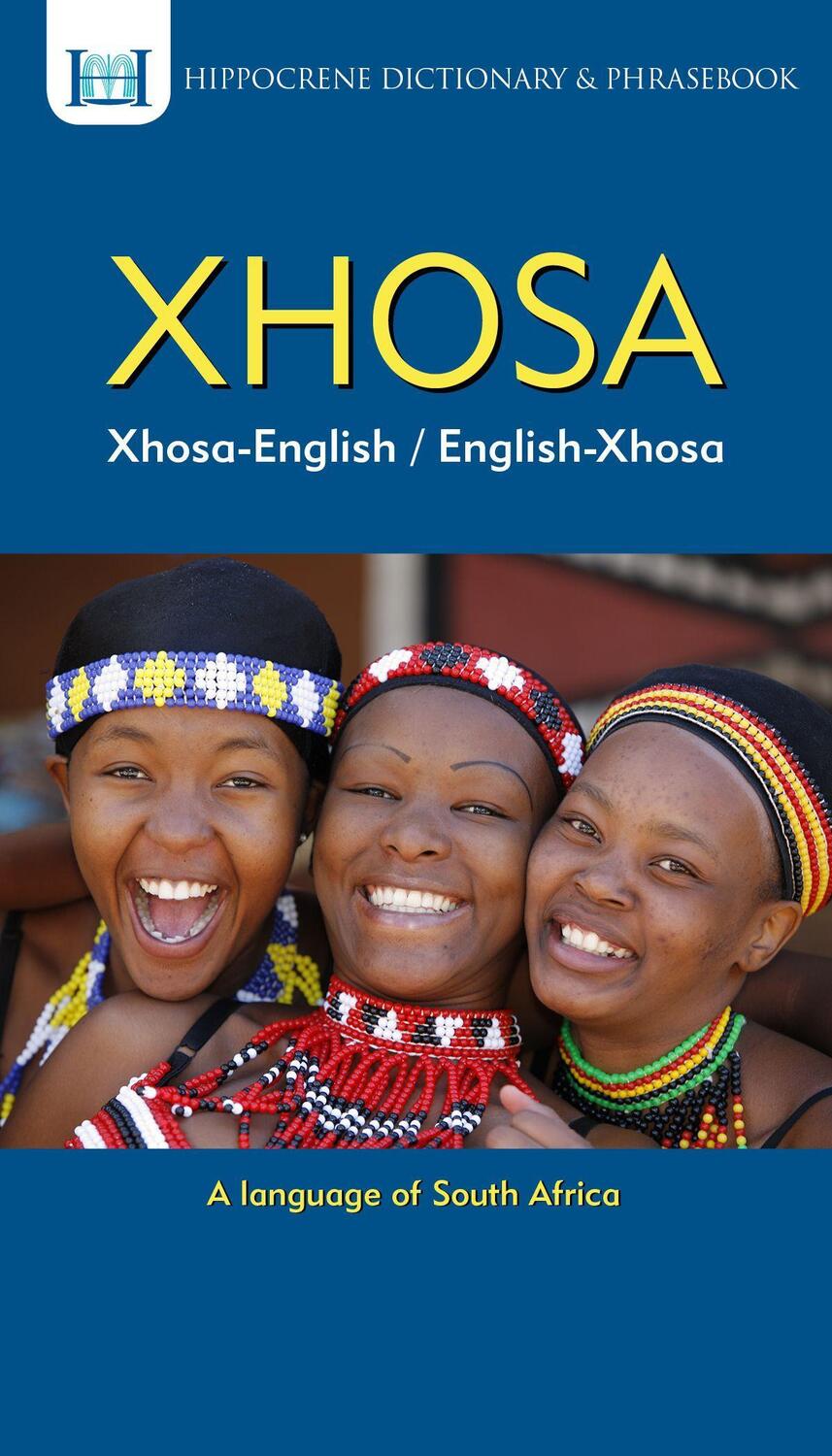 Cover: 9780781813631 | Xhosa-English/ English-Xhosa Dictionary &amp; Phrasebook | Mawadza (u. a.)