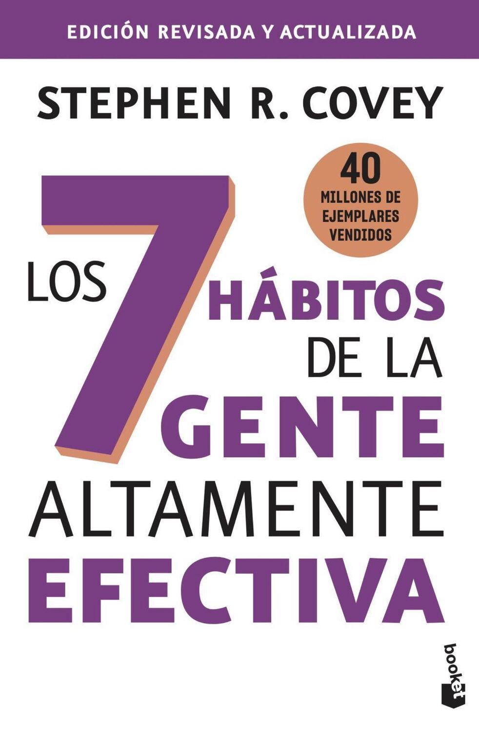 Cover: 9788408276791 | Los 7 hábitos de la gente altamente efectiva | Taschenbuch | Spanisch