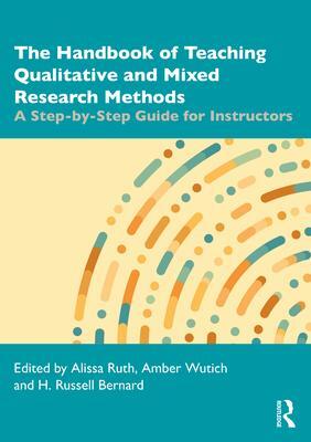 Cover: 9781032100272 | The Handbook of Teaching Qualitative and Mixed Research Methods | Buch