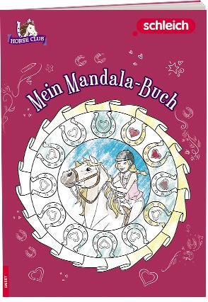 Cover: 9783960807087 | SCHLEICH® Horse Club(TM) - Mein Mandala-Buch | Taschenbuch | 64 S.