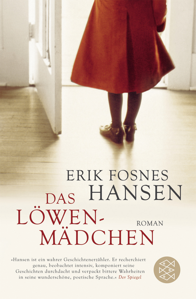 Cover: 9783596180899 | Das Löwenmädchen | Roman | Erik Fosnes Hansen | Taschenbuch | 400 S.