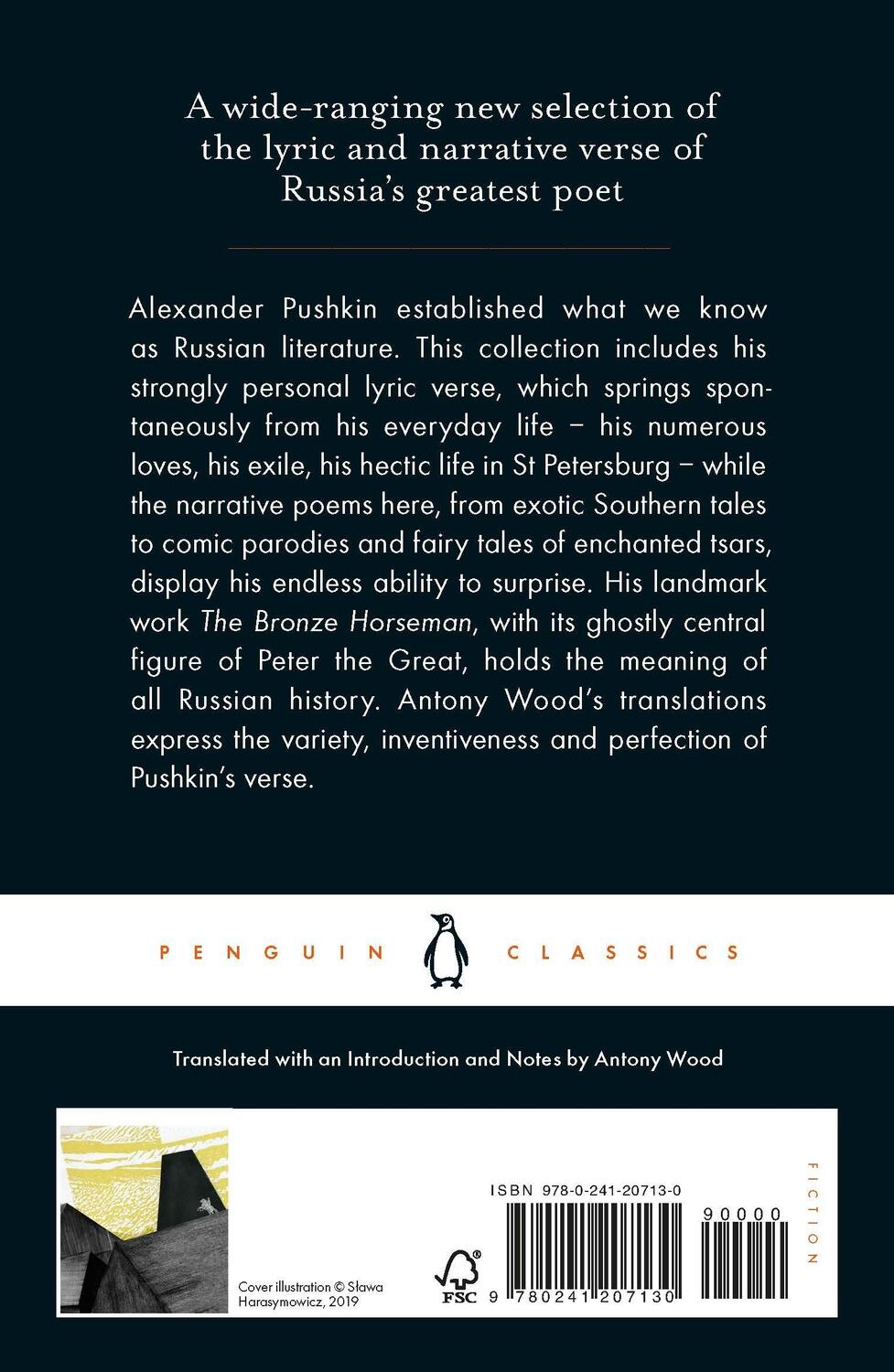 Rückseite: 9780241207130 | Selected Poetry | Alexander Pushkin | Taschenbuch | Englisch | 2020