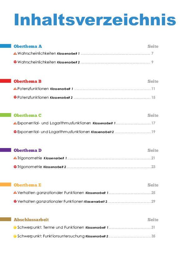 Bild: 9783946641308 | Mathematik Klassenarbeits-Trainer Klasse 10 - mit...