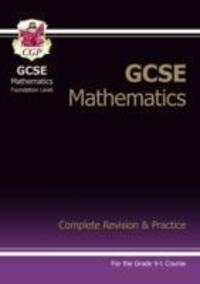 Cover: 9781782943839 | GCSE Maths Complete Revision & Practice: Foundation inc Online Ed,...