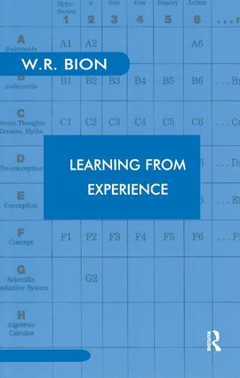 Cover: 9780946439058 | Learning from Experience | Wilfred R. Bion | Taschenbuch | Englisch
