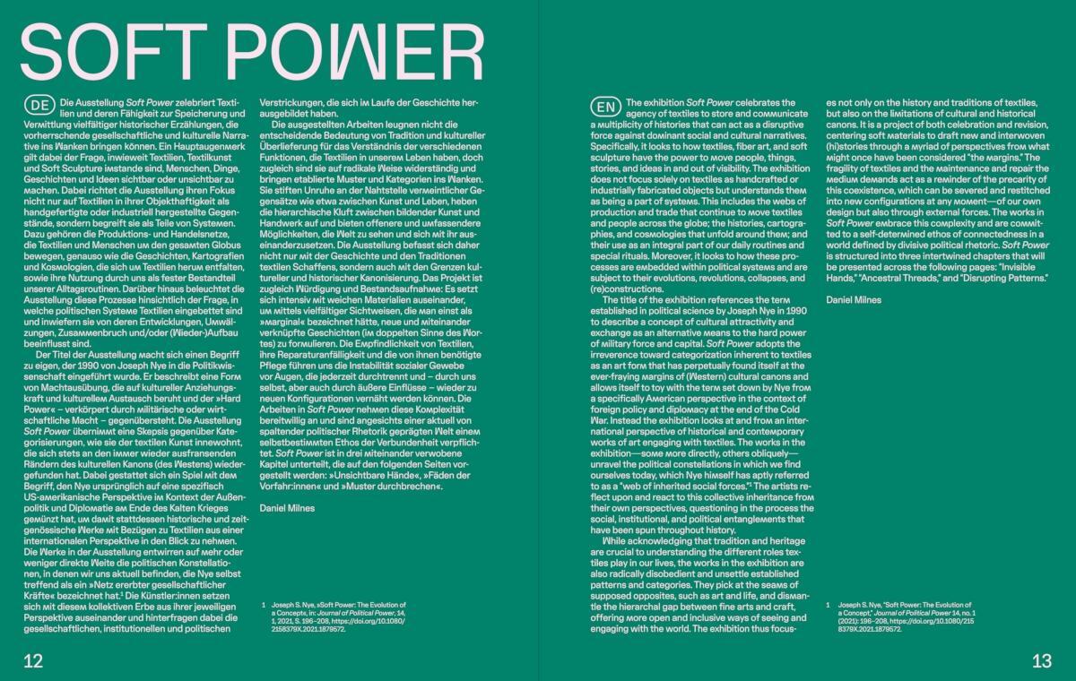 Bild: 9783775758116 | Soft Power | Paola Malavassi (u. a.) | Taschenbuch | 112 S. | Deutsch