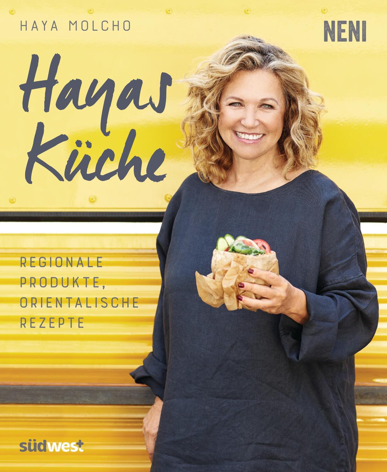 Cover: 9783517094243 | Hayas Küche | Regionale Produkte, orientalische Rezepte | Haya Molcho