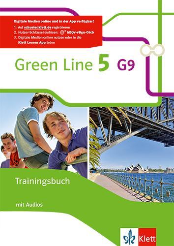 Cover: 9783128543055 | Green Line 5 G9. Trainingsbuch mit Audios Klasse 9 | Bundle | Deutsch