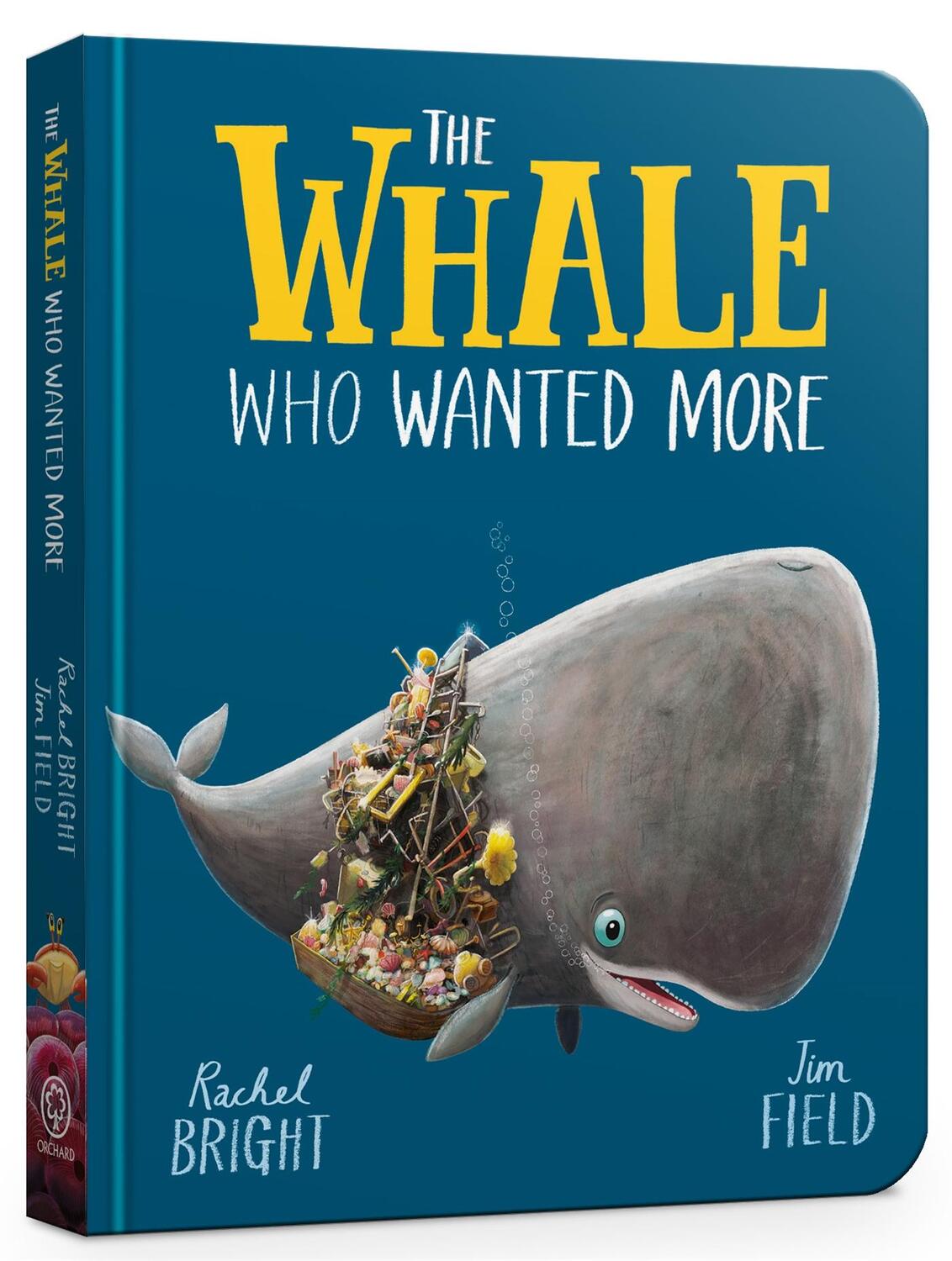 Cover: 9781408364062 | The Whale Who Wanted More Board Book | Rachel Bright | Buch | Englisch